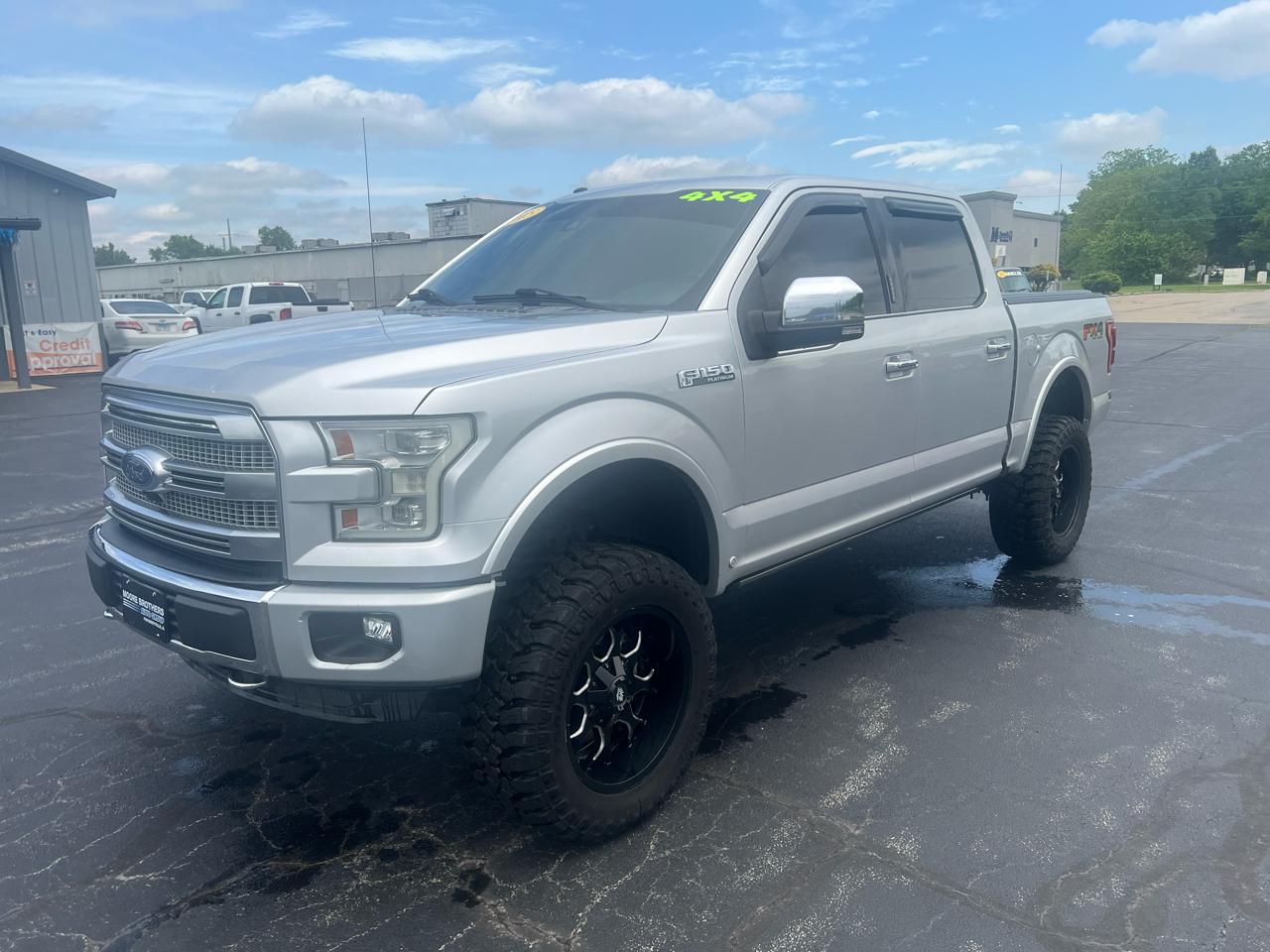 Ford F-150 4WD SuperCrew 145" Platinum 2015