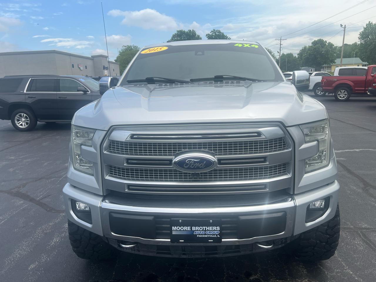 Ford F-150 4WD SuperCrew 145" Platinum 2015