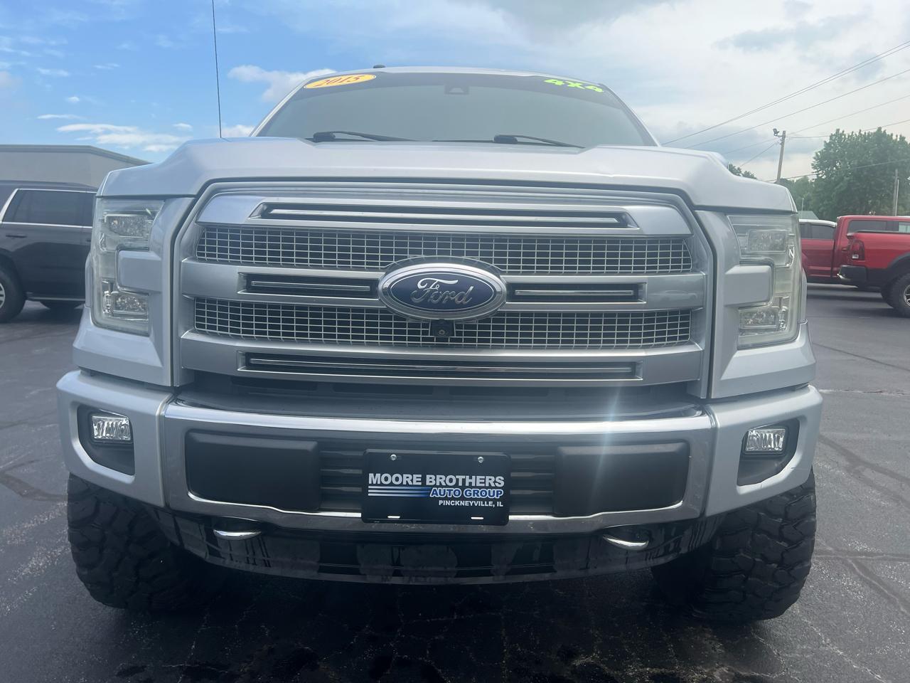 Ford F-150 4WD SuperCrew 145" Platinum 2015