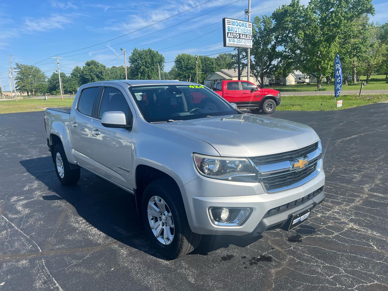 2016 Chevrolet Colorado 4WD Crew Cab 128.3" LT