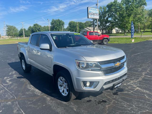 2016 Chevrolet Colorado LT Crew Cab 4WD