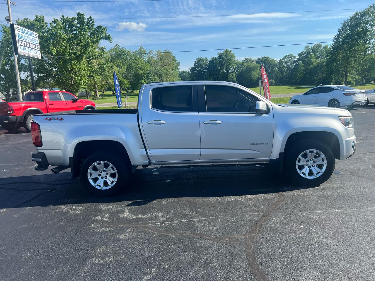 Chevrolet Colorado 4WD Crew Cab 128.3" LT 2016