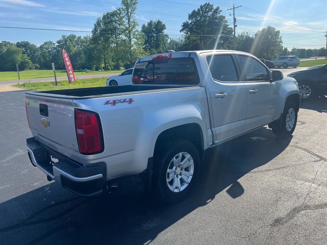 Chevrolet Colorado 4WD Crew Cab 128.3" LT 2016