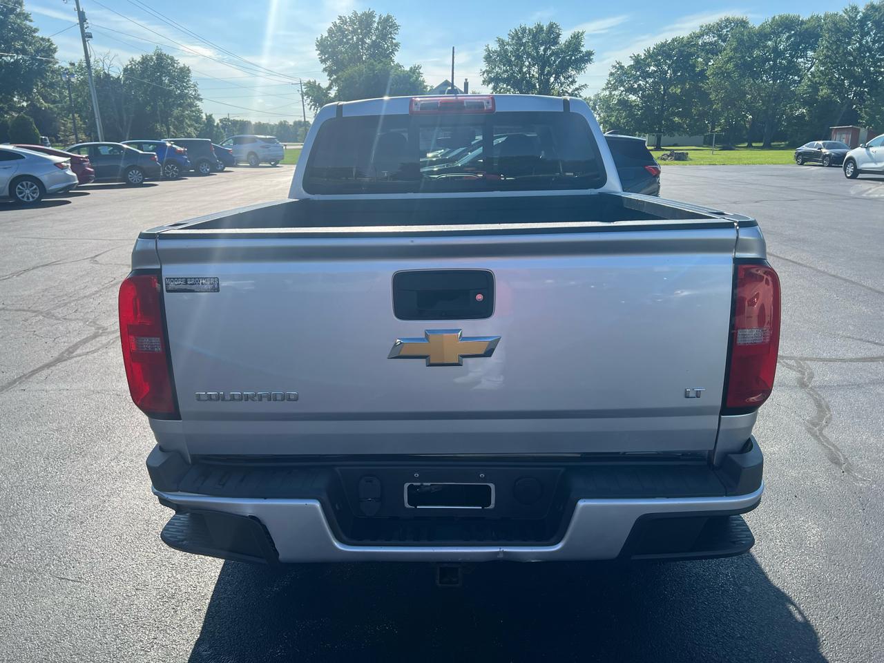 Chevrolet Colorado 4WD Crew Cab 128.3" LT 2016
