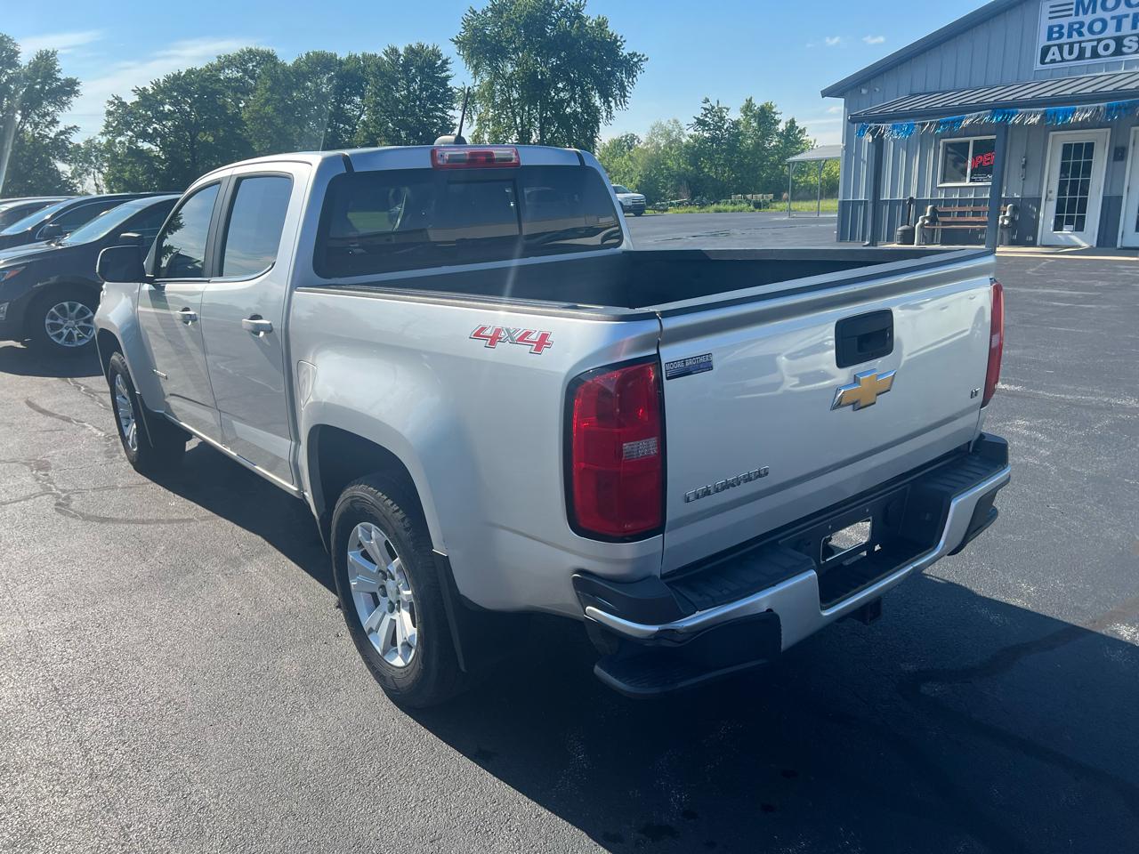 Chevrolet Colorado 4WD Crew Cab 128.3" LT 2016