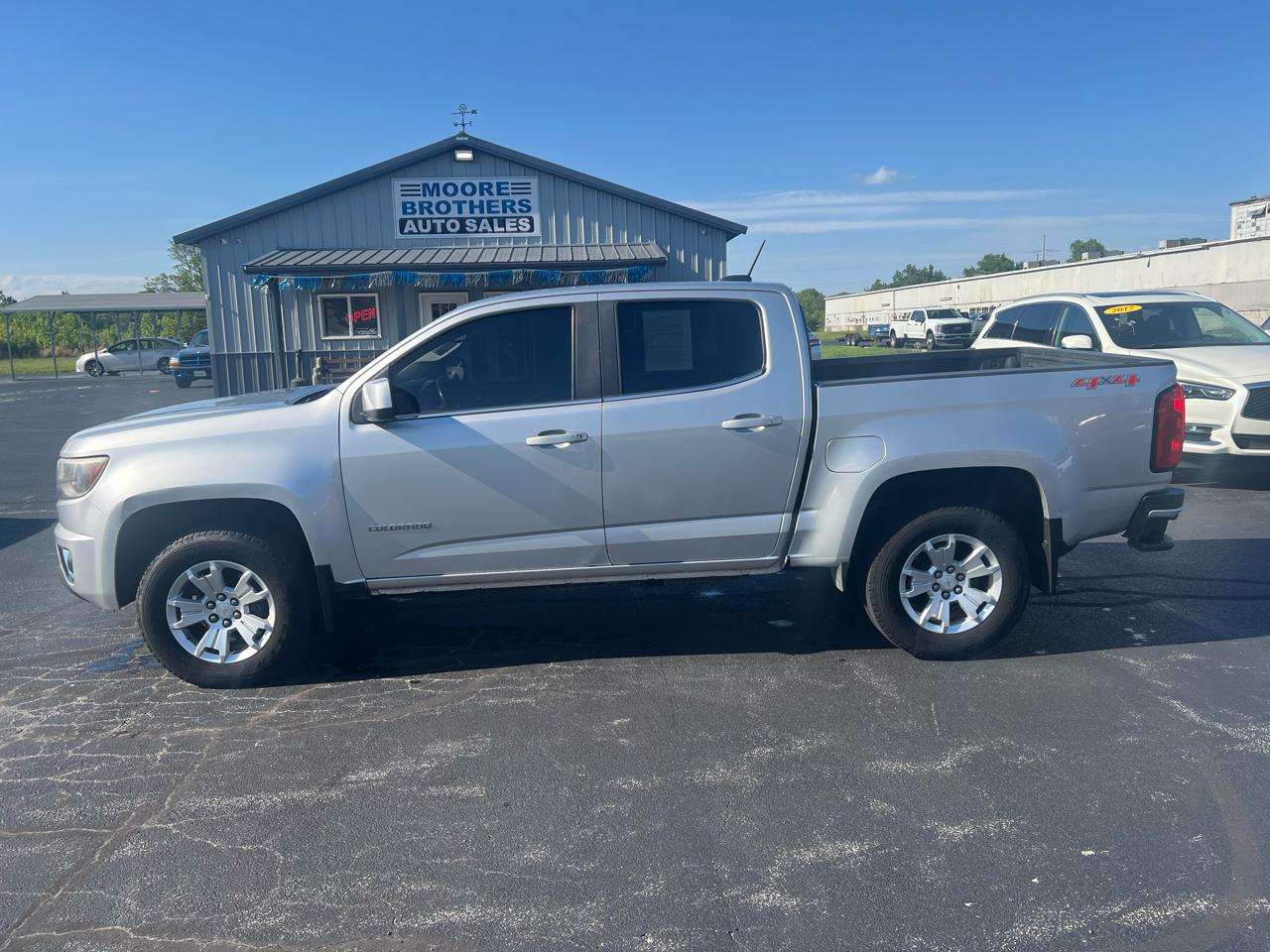 Chevrolet Colorado 4WD Crew Cab 128.3" LT 2016