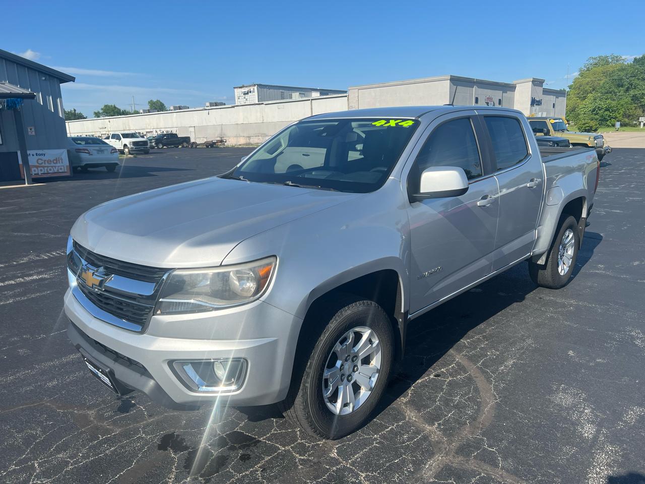 Chevrolet Colorado 4WD Crew Cab 128.3" LT 2016