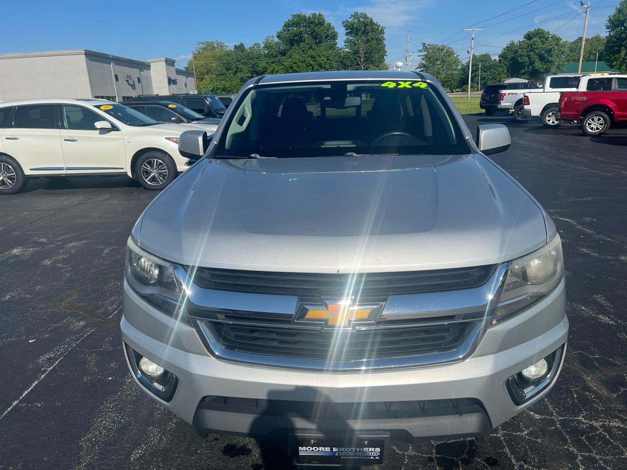Chevrolet Colorado 4WD Crew Cab 128.3" LT 2016