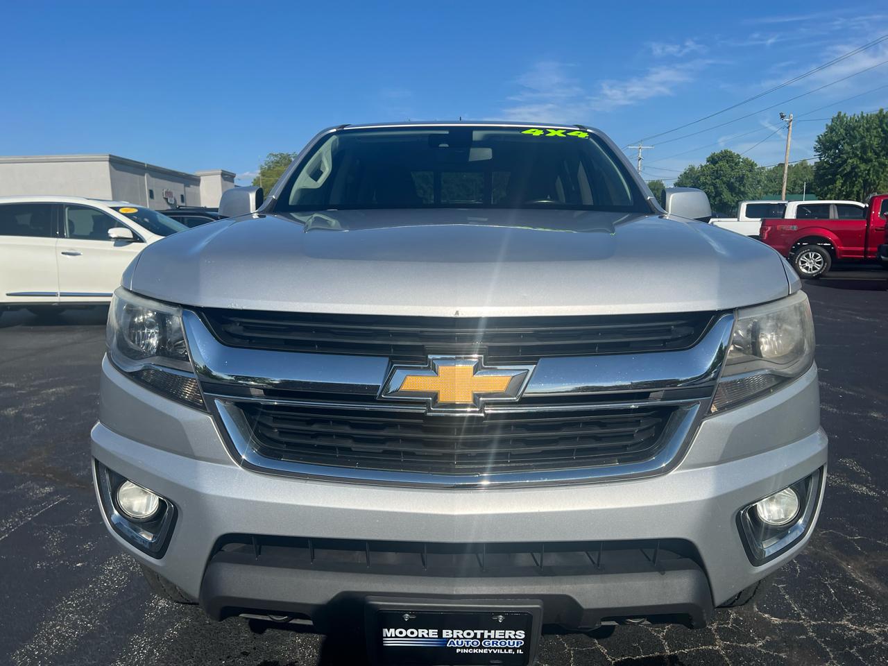 Chevrolet Colorado 4WD Crew Cab 128.3" LT 2016