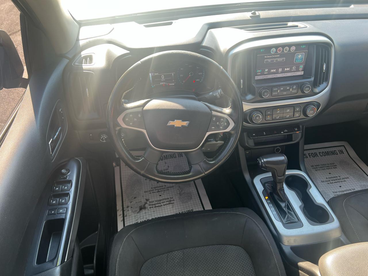 Chevrolet Colorado 4WD Crew Cab 128.3" LT 2016