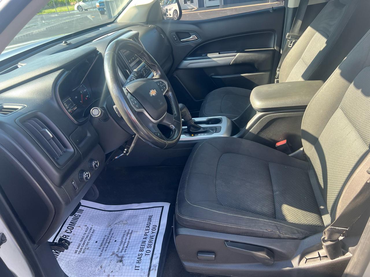 Chevrolet Colorado 4WD Crew Cab 128.3" LT 2016