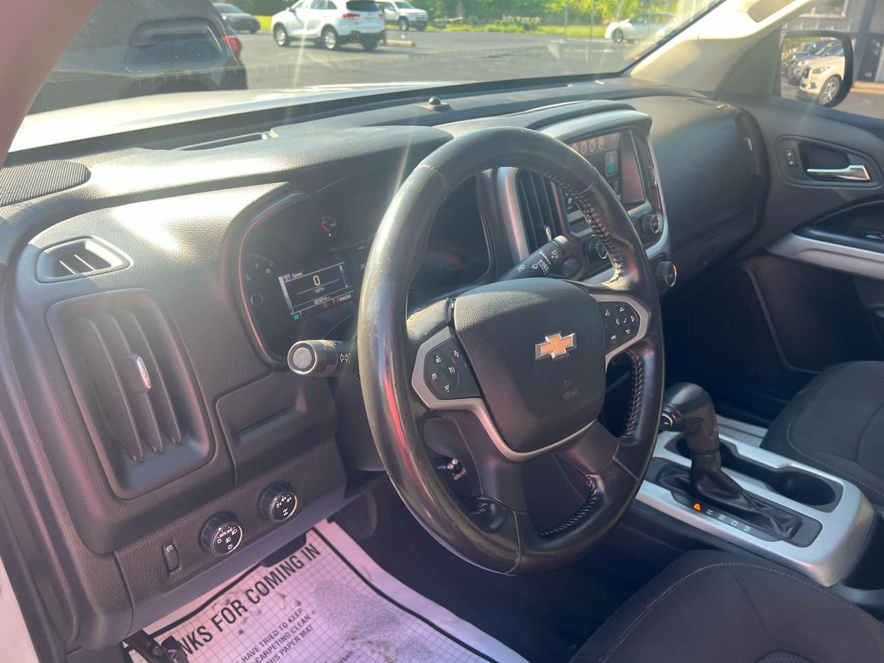 Chevrolet Colorado 4WD Crew Cab 128.3" LT 2016