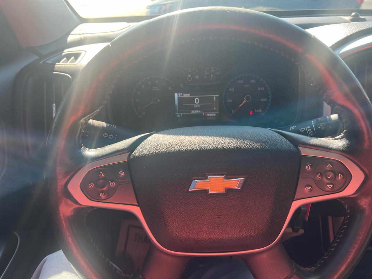 Chevrolet Colorado 4WD Crew Cab 128.3" LT 2016