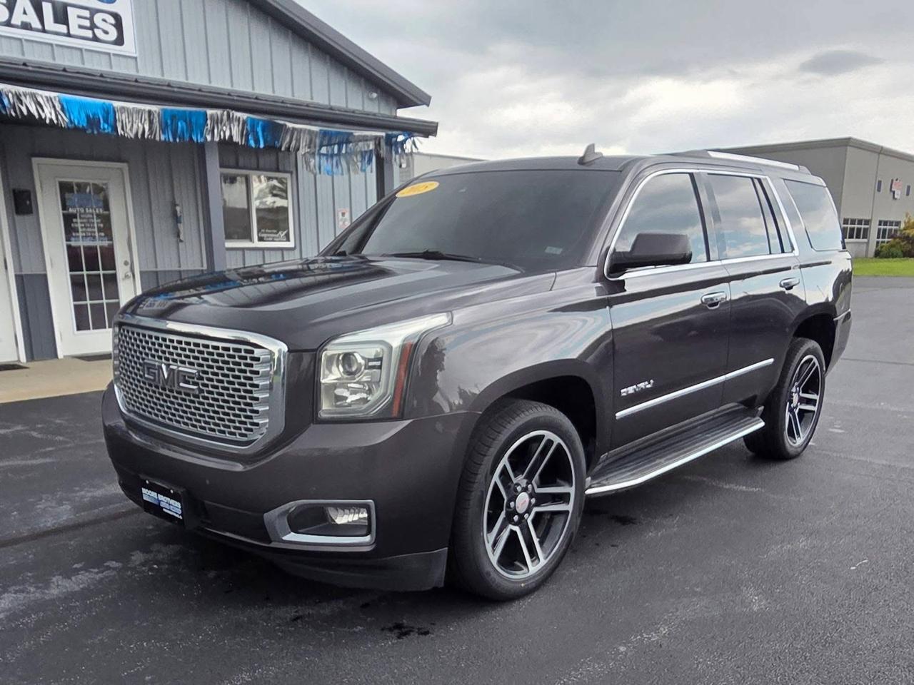 GMC Yukon 4WD 4dr Denali 2015