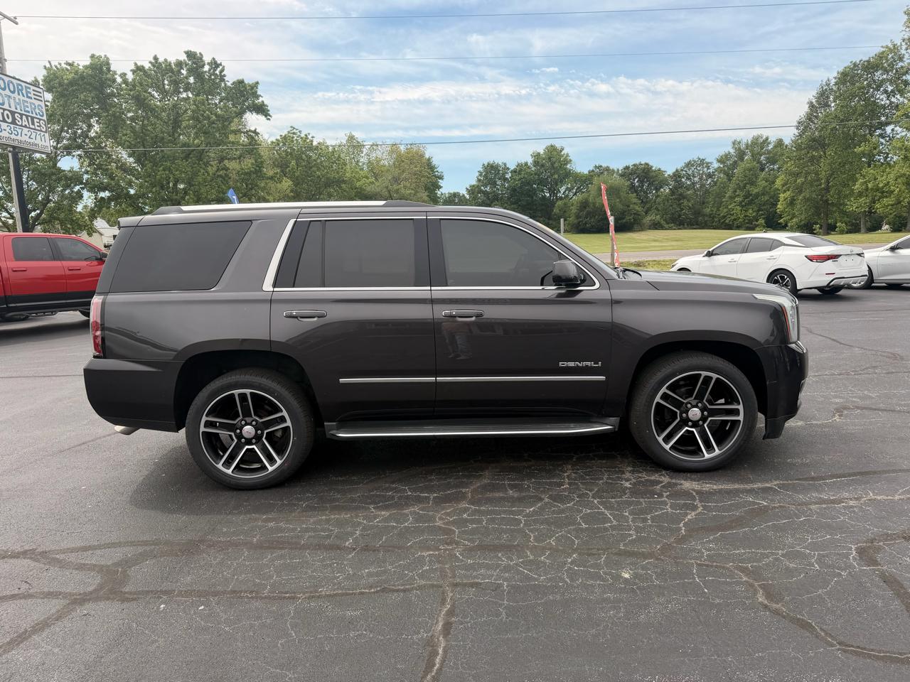 GMC Yukon 4WD 4dr Denali 2015