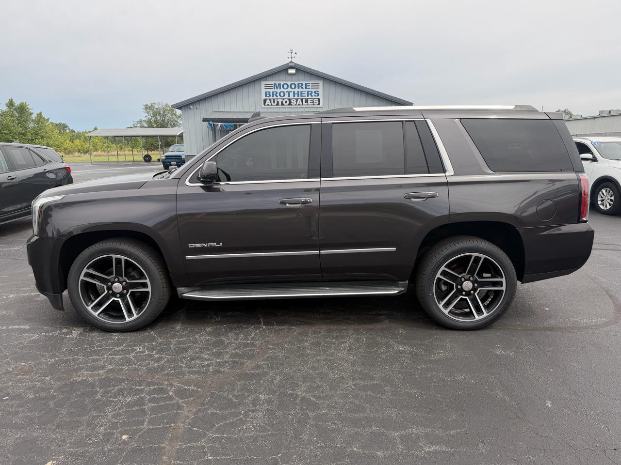 GMC Yukon 4WD 4dr Denali 2015