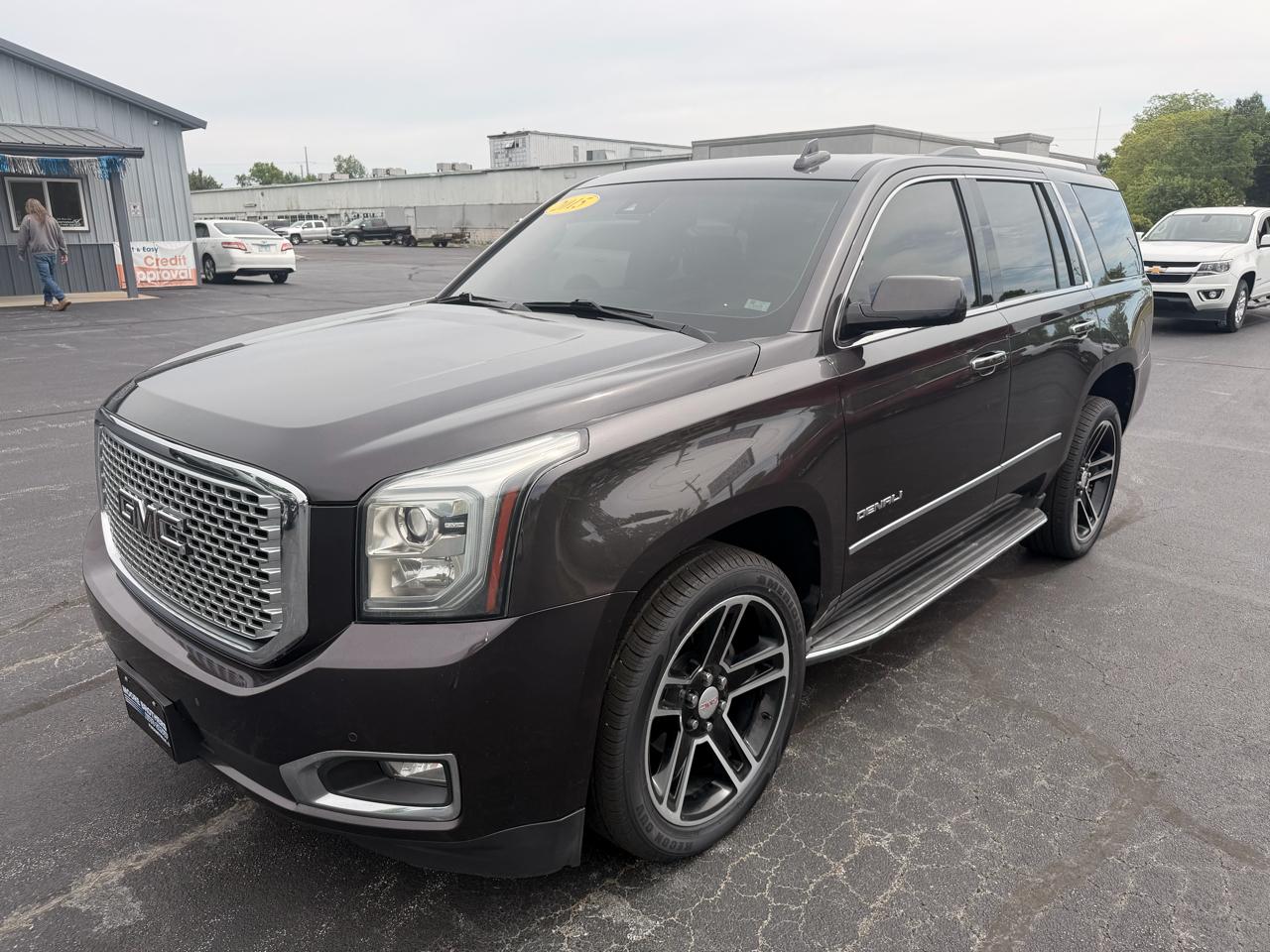 GMC Yukon 4WD 4dr Denali 2015