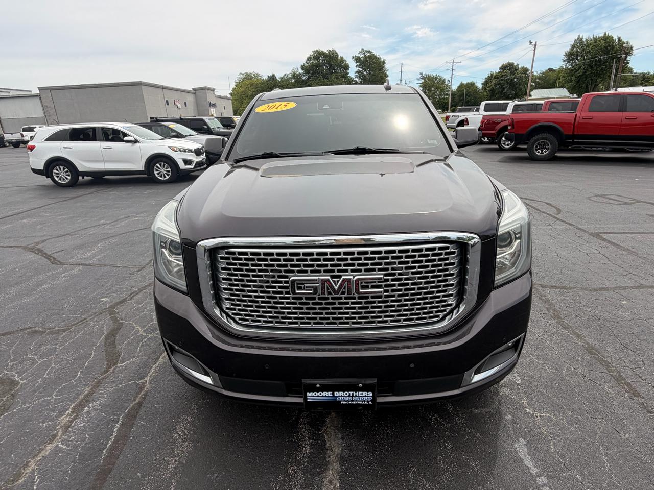 GMC Yukon 4WD 4dr Denali 2015