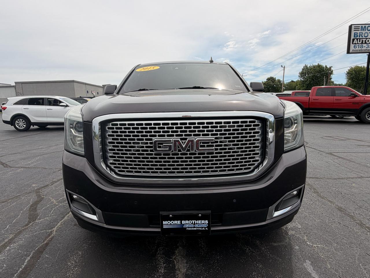 GMC Yukon 4WD 4dr Denali 2015