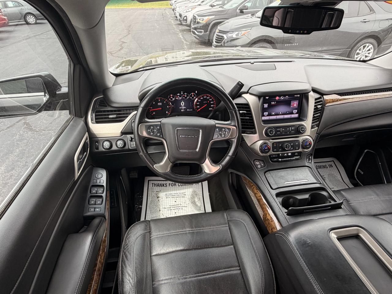 GMC Yukon 4WD 4dr Denali 2015