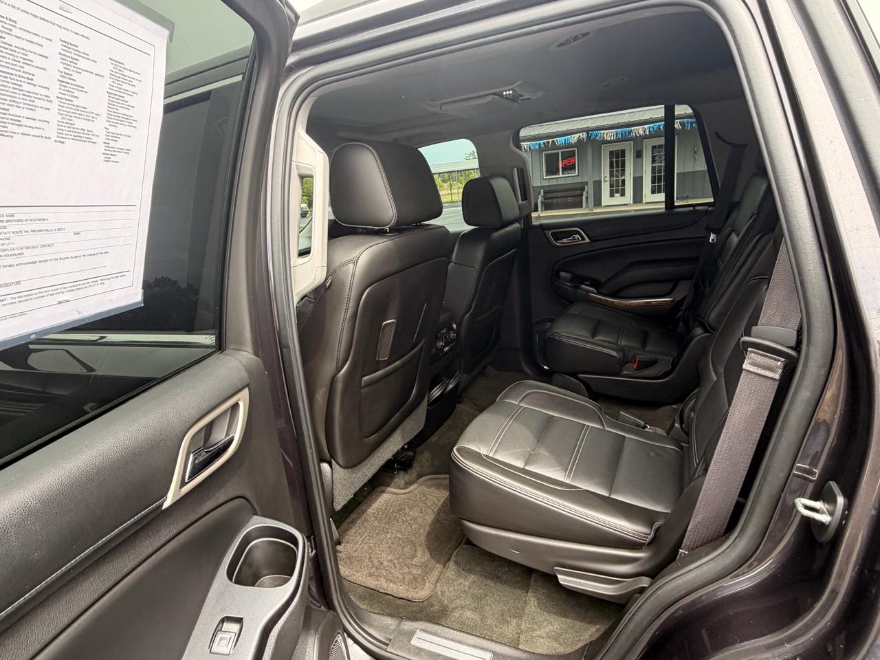 GMC Yukon 4WD 4dr Denali 2015