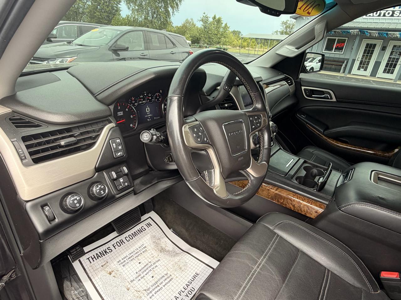 GMC Yukon 4WD 4dr Denali 2015