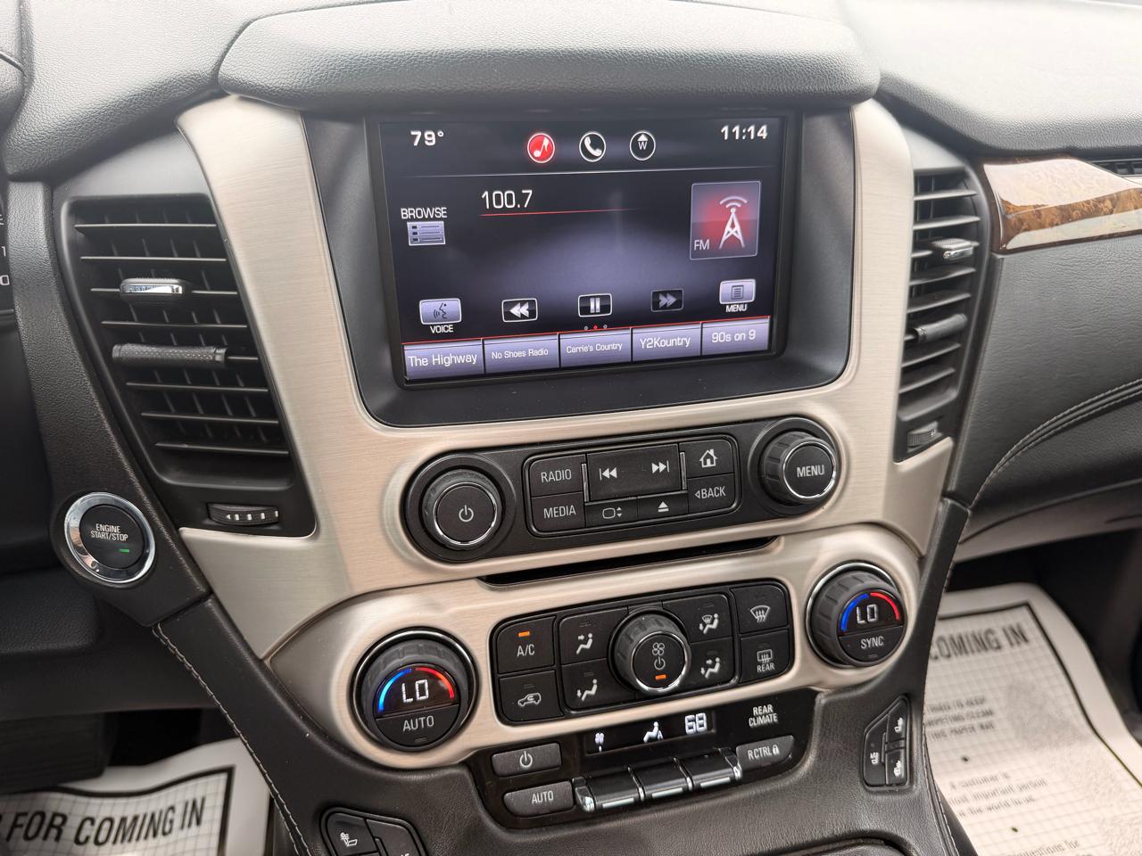 GMC Yukon 4WD 4dr Denali 2015