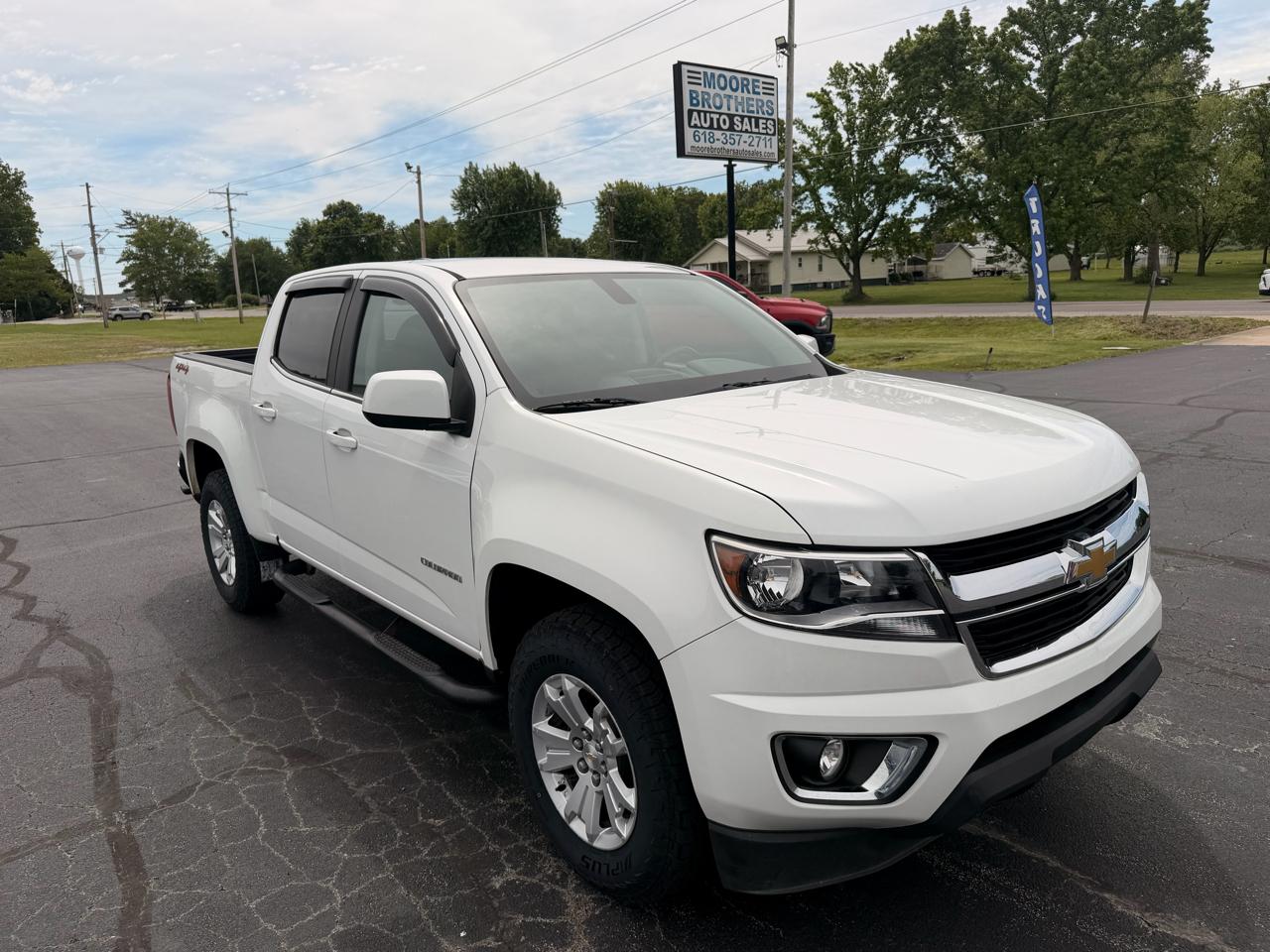 Chevrolet Colorado 4WD Crew Cab 128" LT 2020