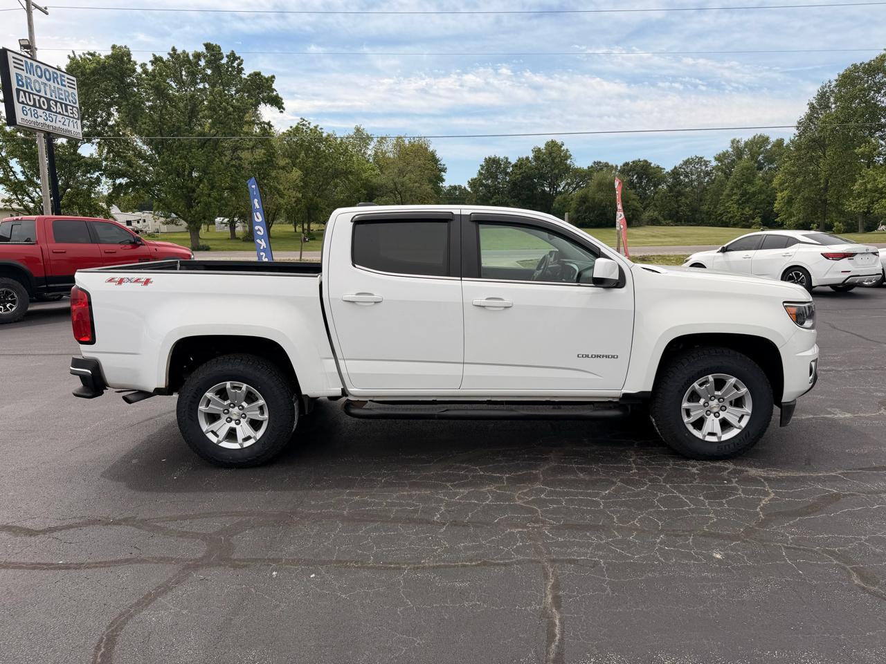 Chevrolet Colorado 4WD Crew Cab 128" LT 2020