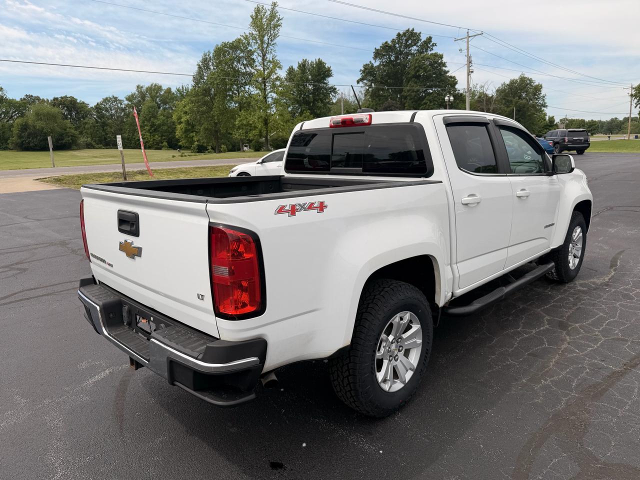 Chevrolet Colorado 4WD Crew Cab 128" LT 2020