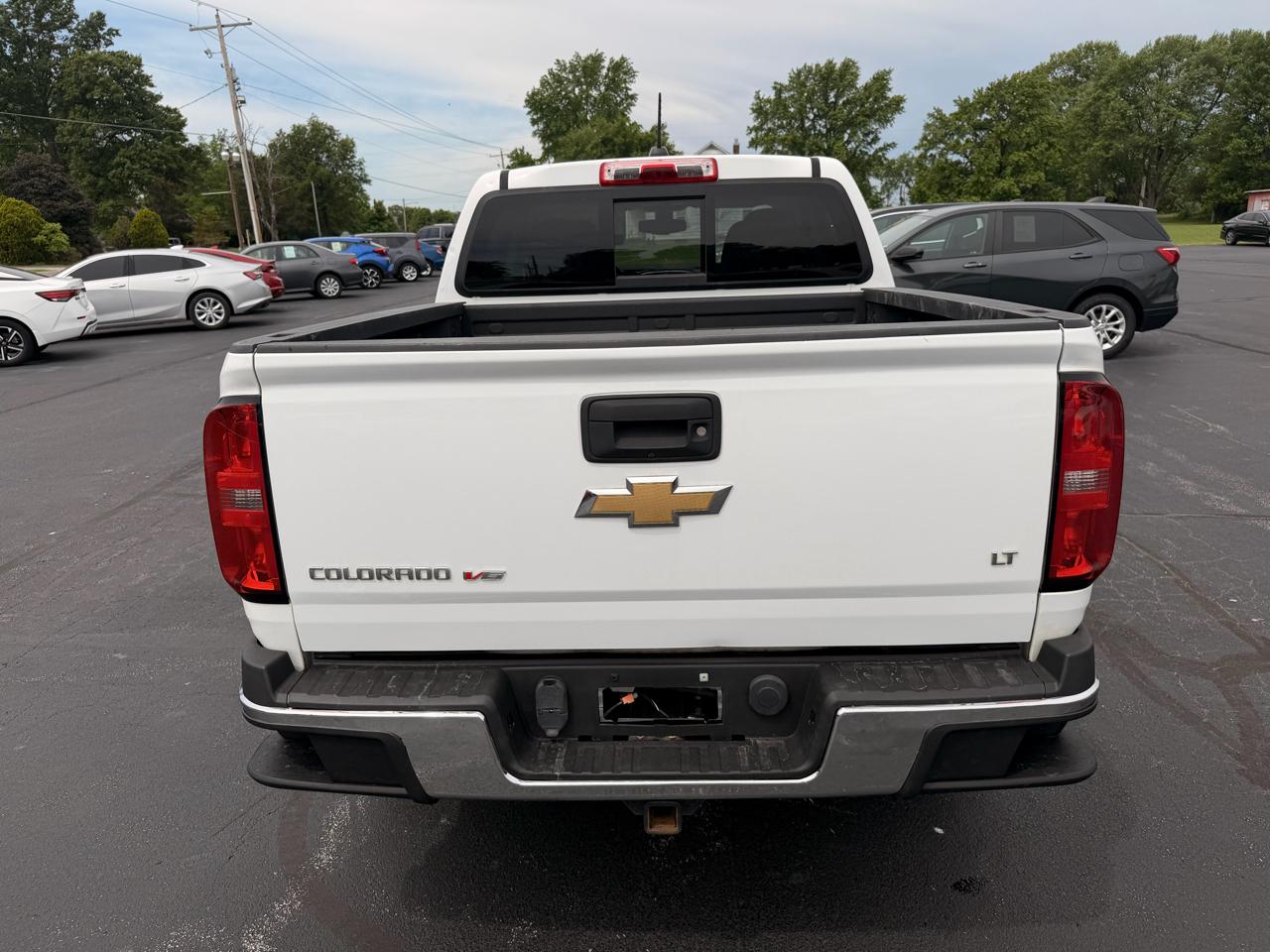 Chevrolet Colorado 4WD Crew Cab 128" LT 2020