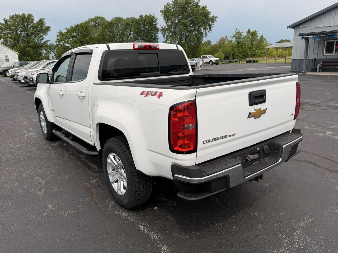 Chevrolet Colorado 4WD Crew Cab 128" LT 2020