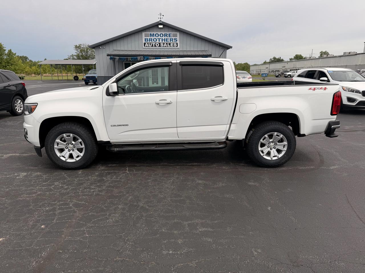 Chevrolet Colorado 4WD Crew Cab 128" LT 2020