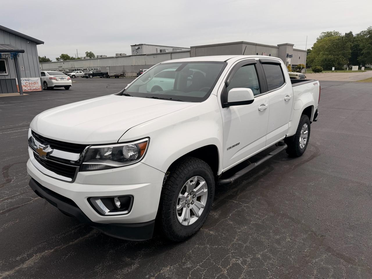 Chevrolet Colorado 4WD Crew Cab 128" LT 2020