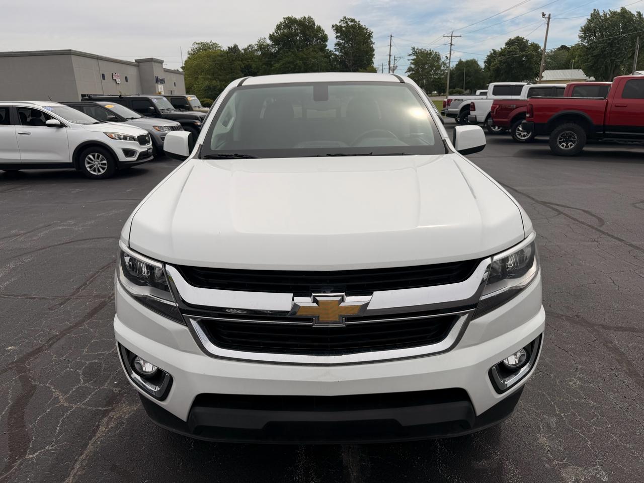 Chevrolet Colorado 4WD Crew Cab 128" LT 2020