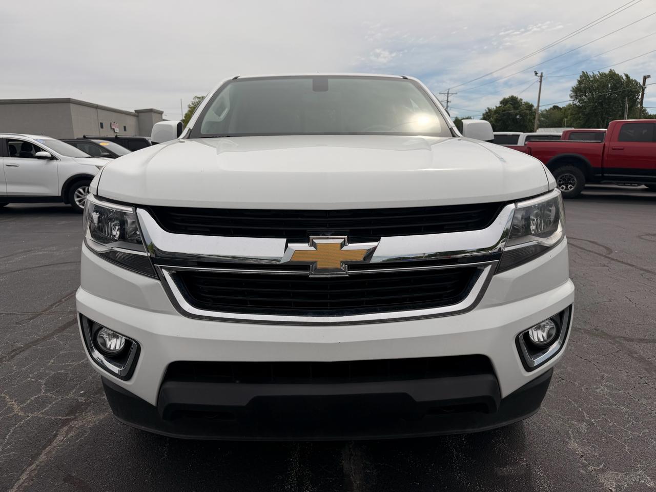 Chevrolet Colorado 4WD Crew Cab 128" LT 2020