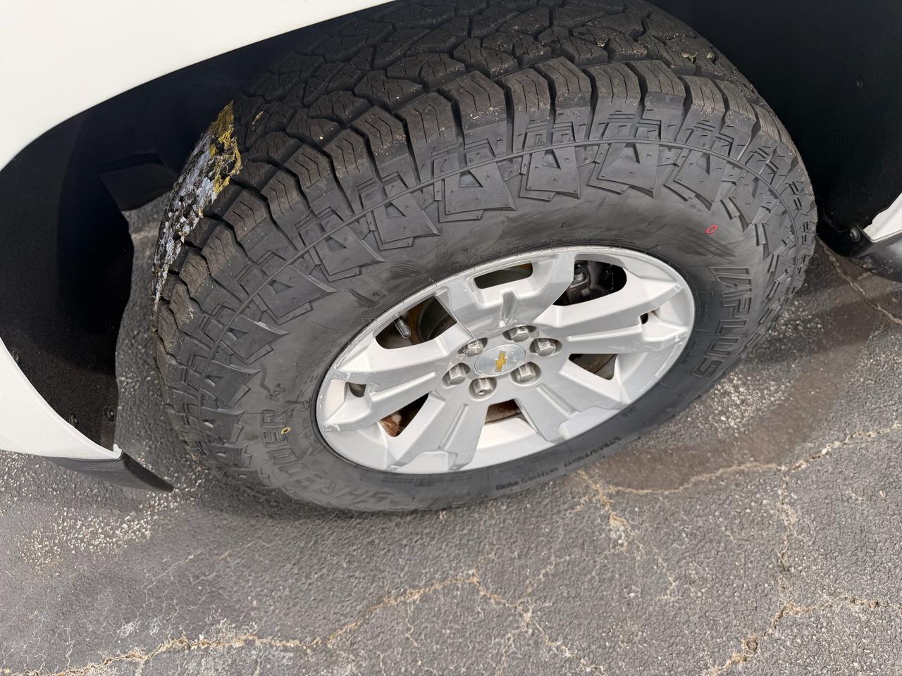 Chevrolet Colorado 4WD Crew Cab 128" LT 2020
