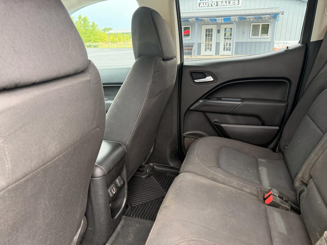 Chevrolet Colorado 4WD Crew Cab 128" LT 2020
