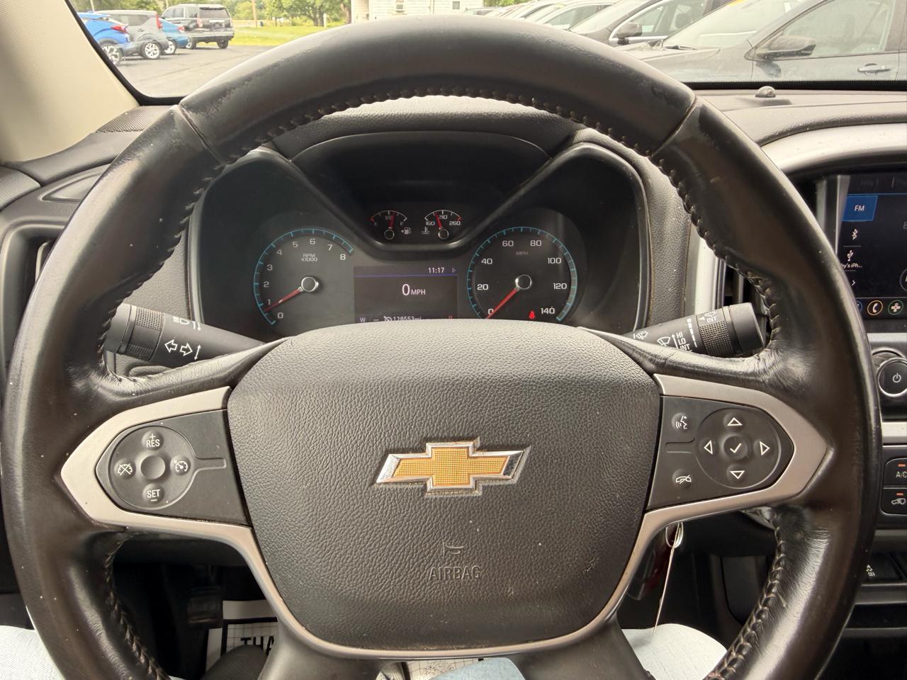 Chevrolet Colorado 4WD Crew Cab 128" LT 2020