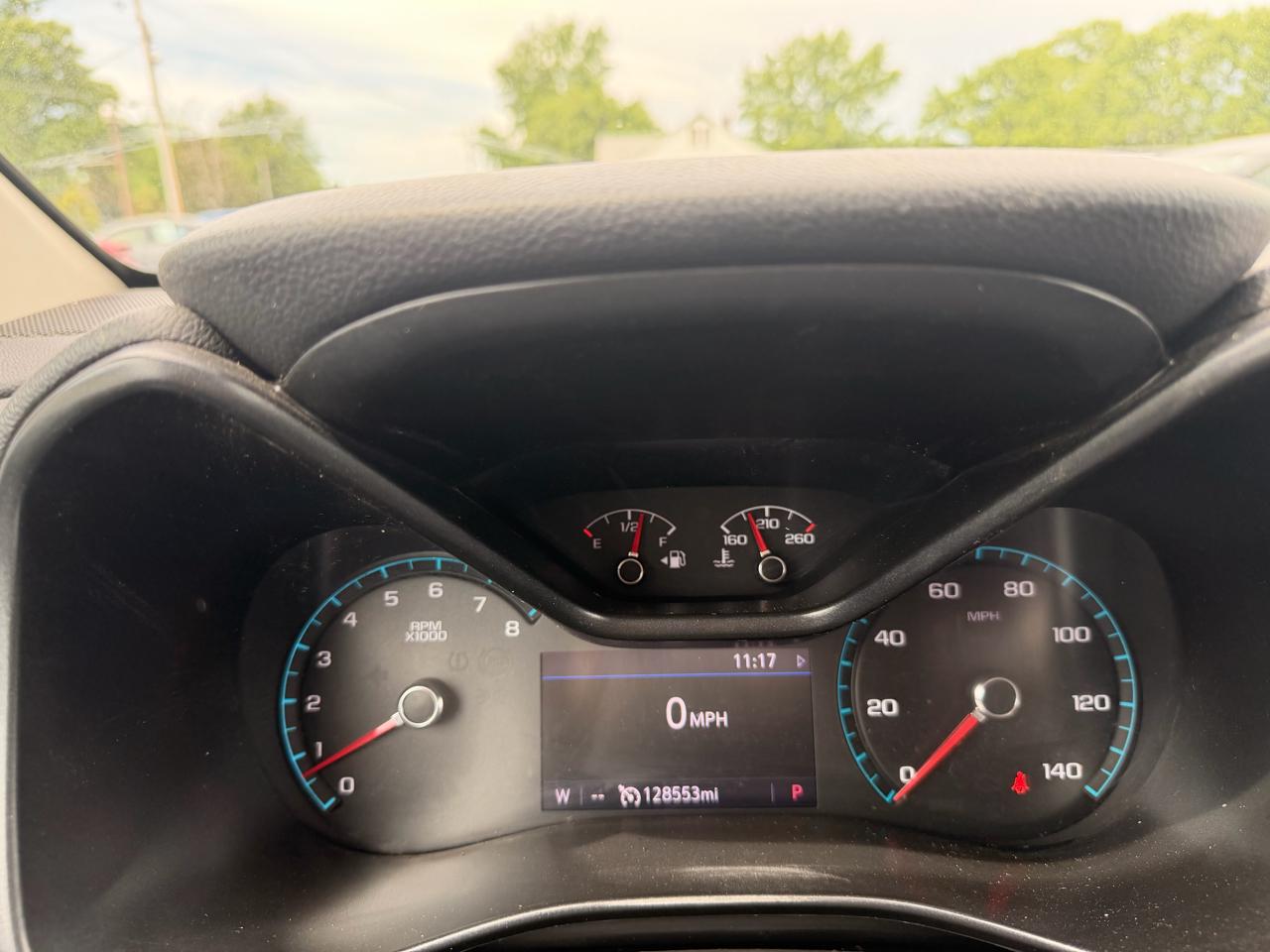 Chevrolet Colorado 4WD Crew Cab 128" LT 2020