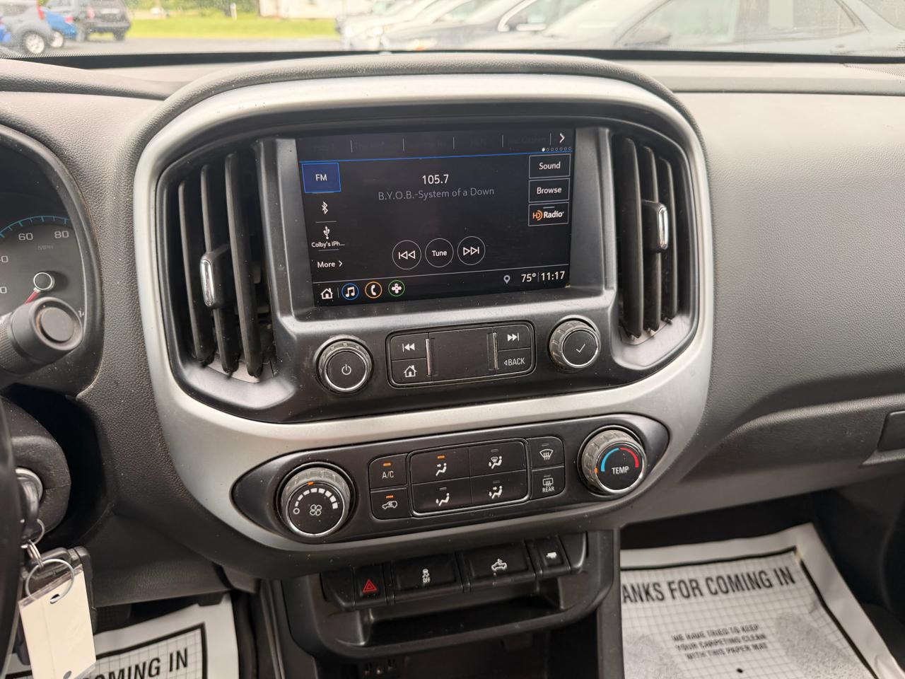 Chevrolet Colorado 4WD Crew Cab 128" LT 2020