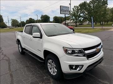 2020 Chevrolet Colorado 4WD Crew Cab 128" LT