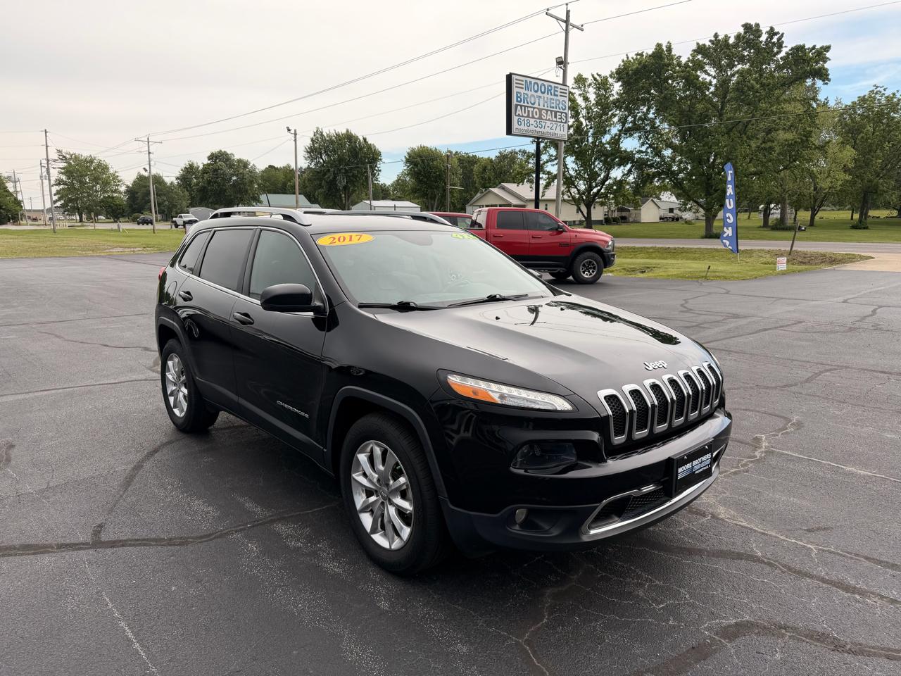 Jeep Cherokee Limited 4x4 2017