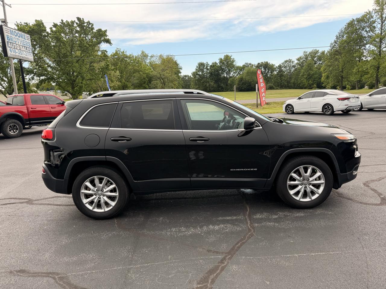 Jeep Cherokee Limited 4x4 2017