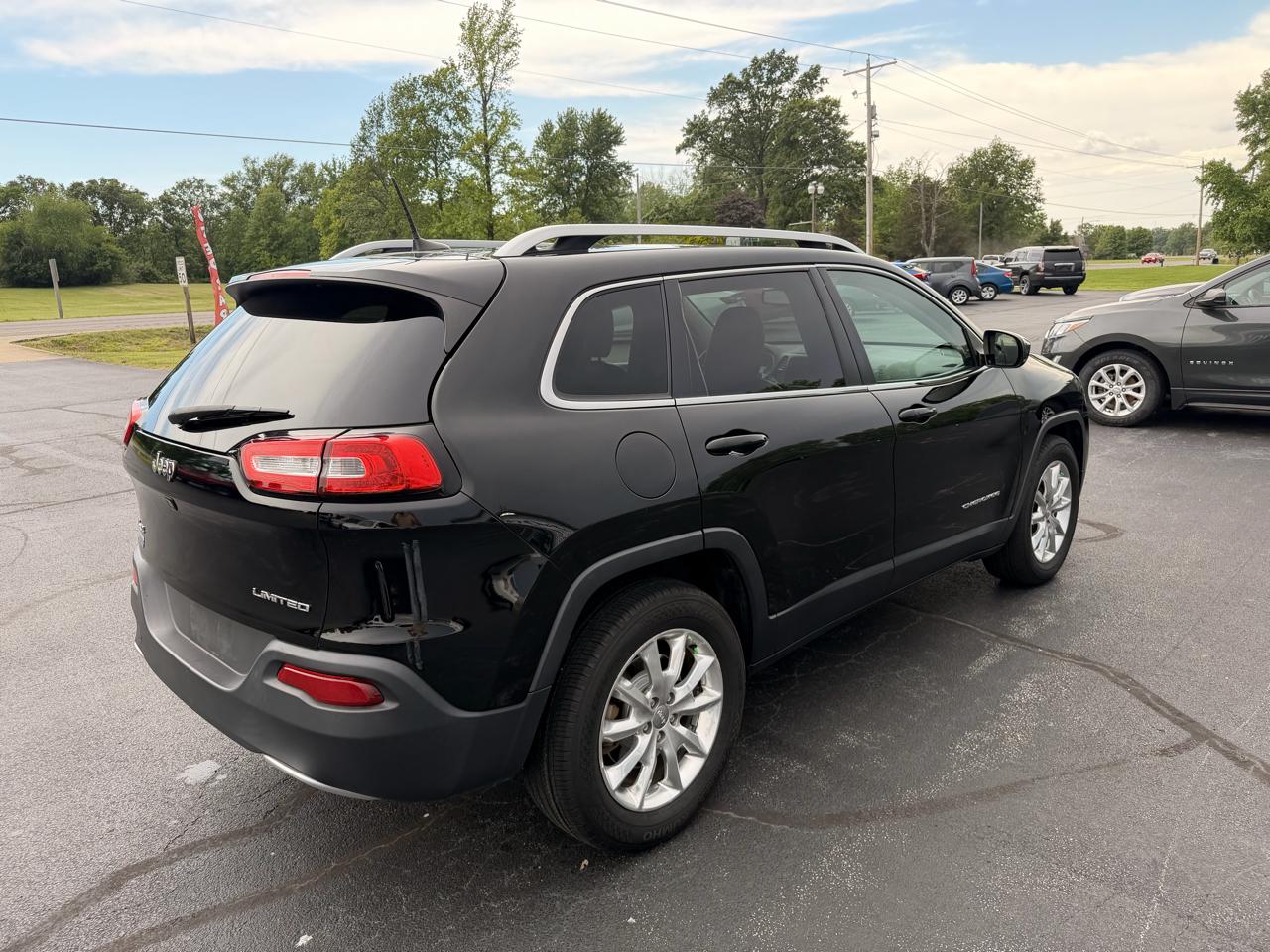 Jeep Cherokee Limited 4x4 2017