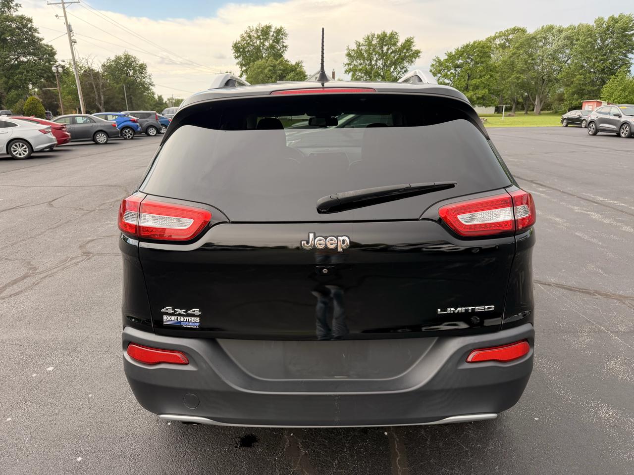 Jeep Cherokee Limited 4x4 2017