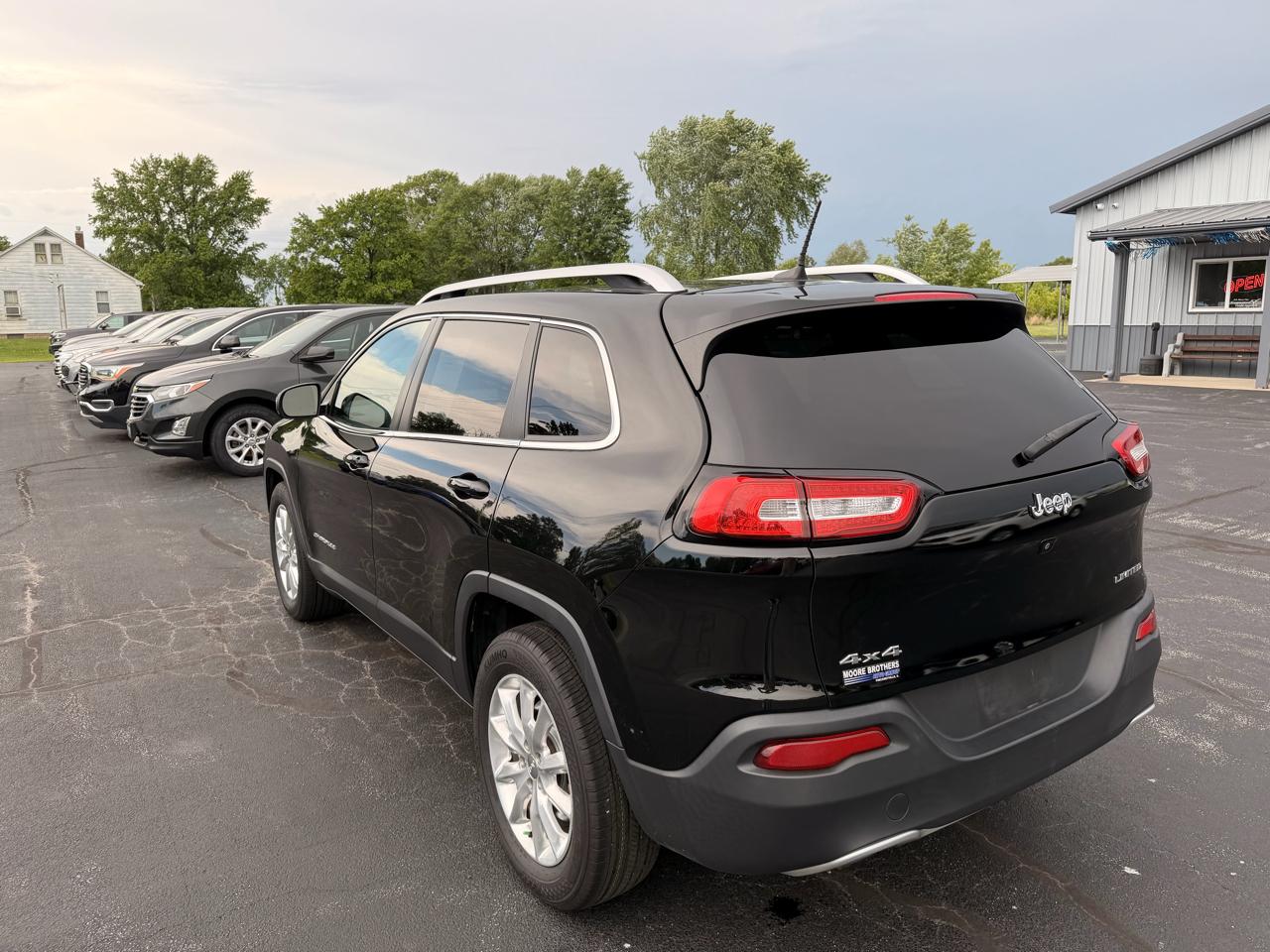 Jeep Cherokee Limited 4x4 2017