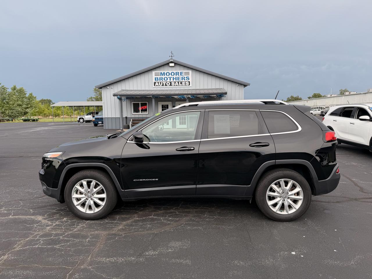 Jeep Cherokee Limited 4x4 2017