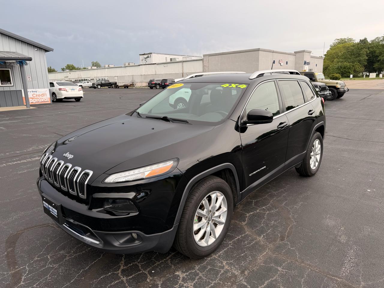 Jeep Cherokee Limited 4x4 2017