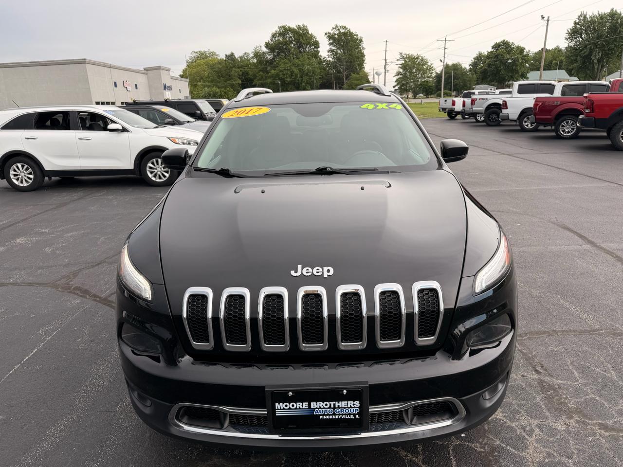 Jeep Cherokee Limited 4x4 2017